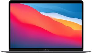Apple MacBook Air Space Gray, M1 - 8 Core CPU / 7 Core GPU, 8GB RAM, 256GB SSD, DE (MGN63D/A [2020 / Z124])