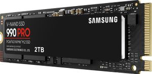 Samsung SSD 990 PRO 2TB, M.2 (MZ-V9P2T0BW)