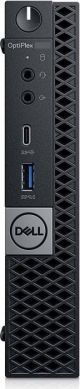 Dell OptiPlex 7070 MFF, Core i5-9500T, 16GB RAM, 256GB SSD (68X9D)